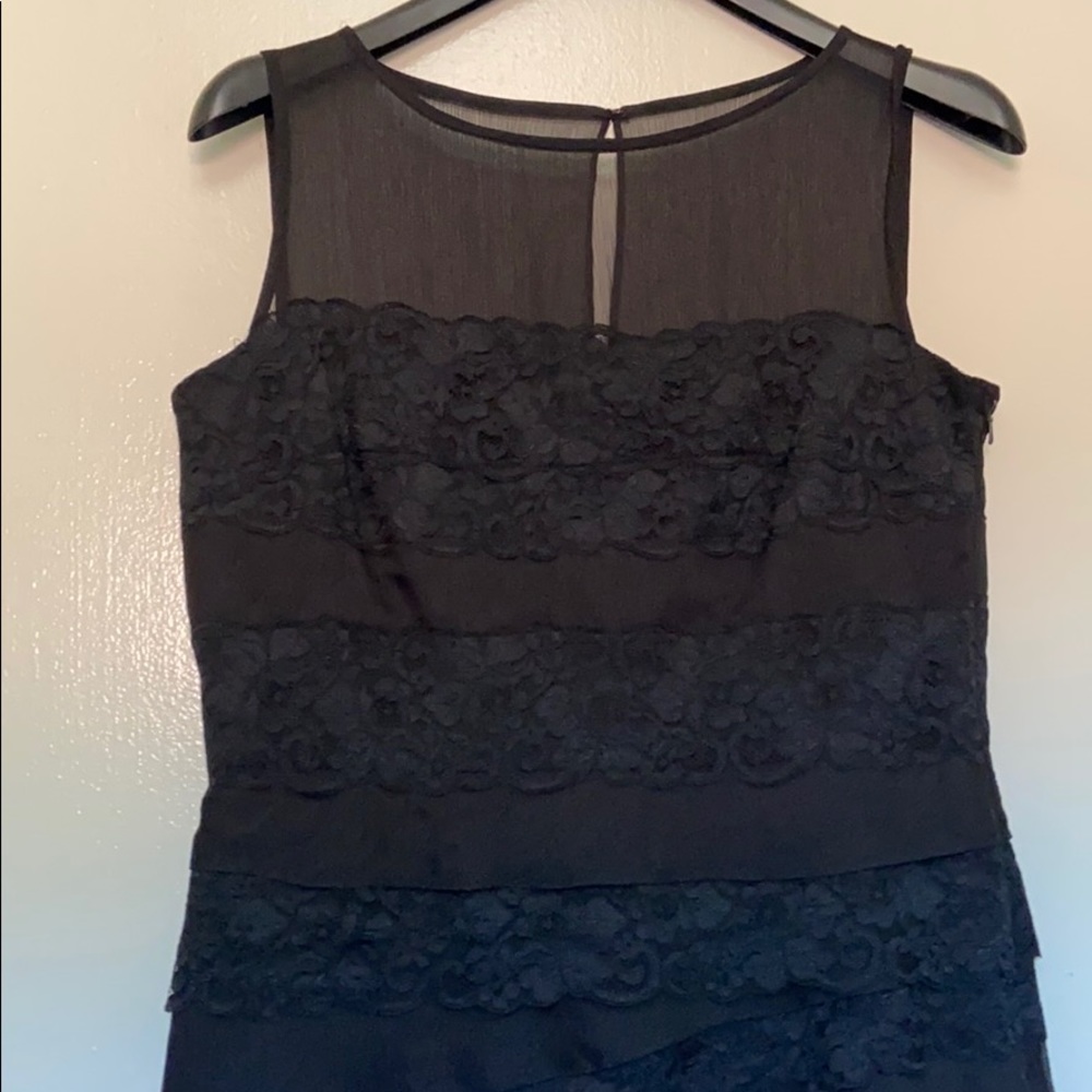 Anne Klein Perfect Little Black Dress, Lacey